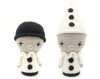 Pierrot Crochet Pattern