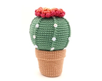 Cactus crochet pattern