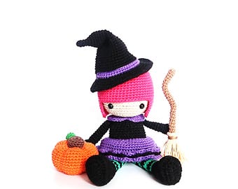 Halloween WITCH Crochet Pattern