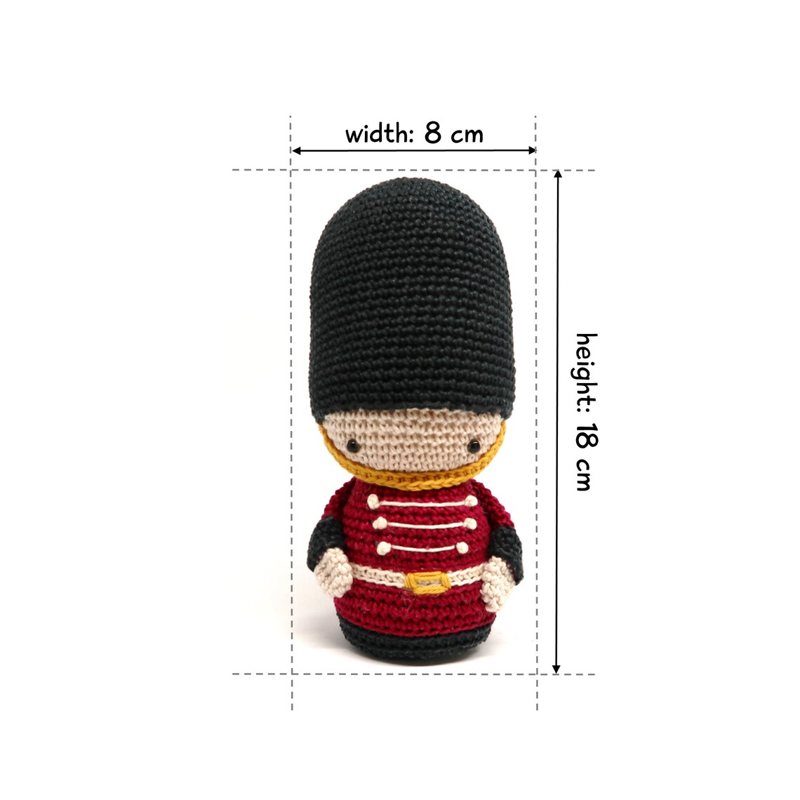 ROYAL GUARD Crochet Pattern | Etsy