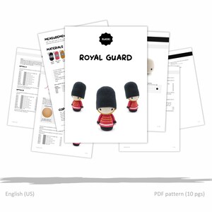ROYAL GUARD Crochet Pattern - Etsy