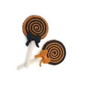 Lollipop Crochet Pattern: Candy Ornament (PDF Pattern)