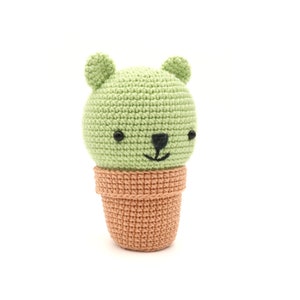 Animal Cactus crochet pattern image 10