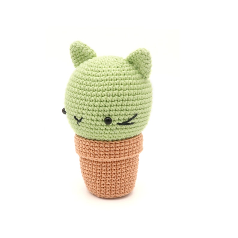 Animal Cactus crochet pattern image 9