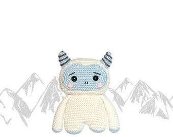 Yeti Crochet Pattern