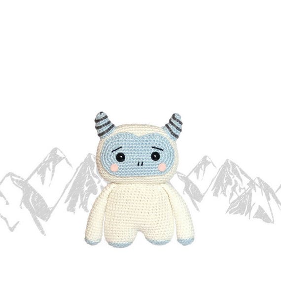 Yeti Crochet Pattern