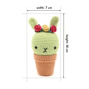 Animal Cactus crochet pattern image 3