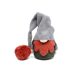 Fat GNOME Crochet Pattern / Scandinavian Gnome