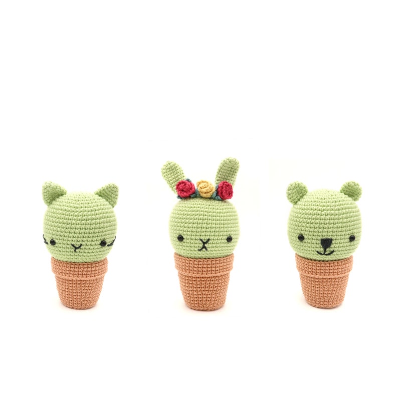 Animal Cactus crochet pattern image 1