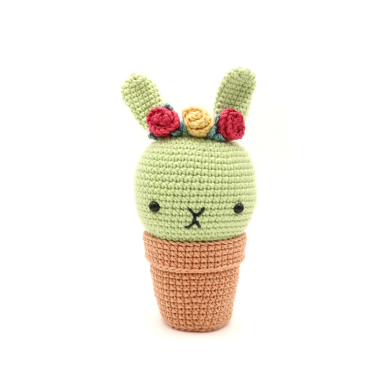 Animal Cactus crochet pattern image 5