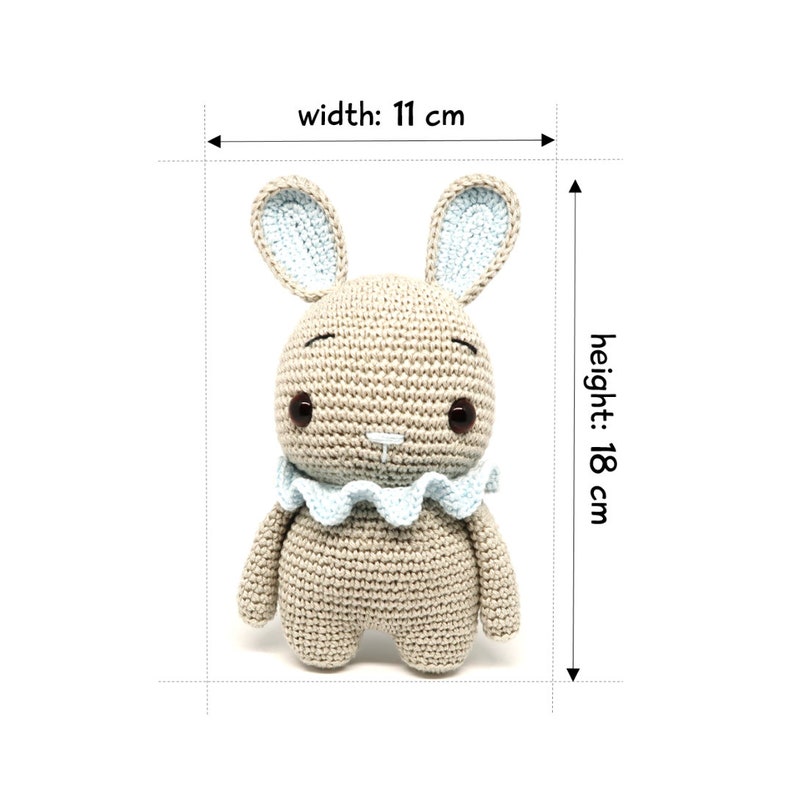 BUNNY Crochet Pattern image 3