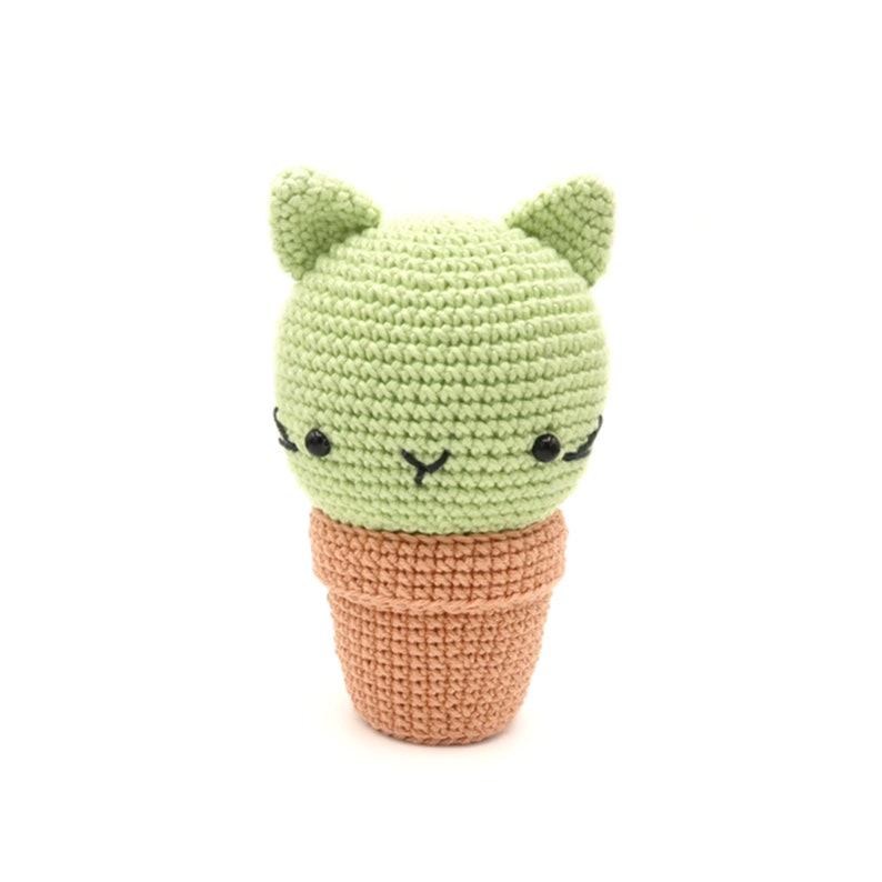 Animal Cactus crochet pattern image 7