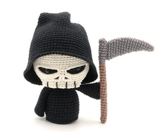 Grim Reaper Crochet Pattern