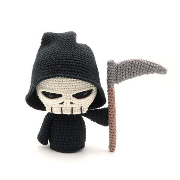 Grim Reaper Crochet Pattern