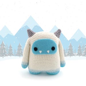 Yeti Crochet Pattern