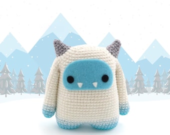Yeti Crochet Pattern