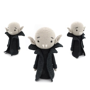 NOSFERATU Crochet Pattern