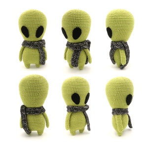 ALIEN crochet pattern image 3