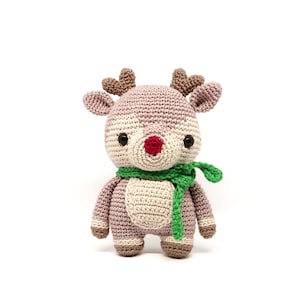 REINDEER Crochet Pattern