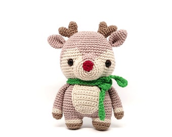 REINDEER Crochet Pattern