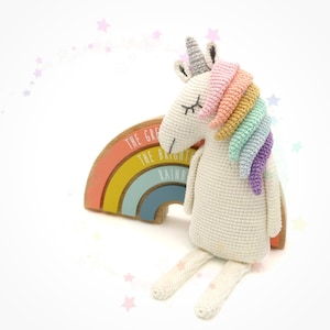 Unicorn crochet pattern