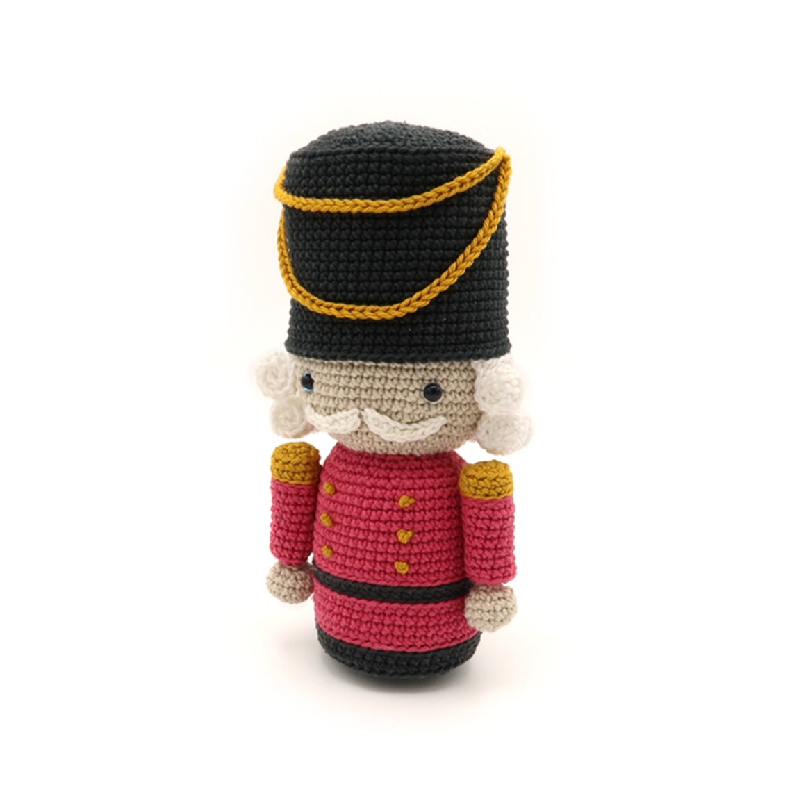 Christmas Nutcracker Crochet Pattern Etsy