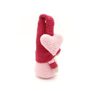 Valentine Gnome crochet pattern image 8