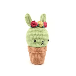 Animal Cactus crochet pattern image 8