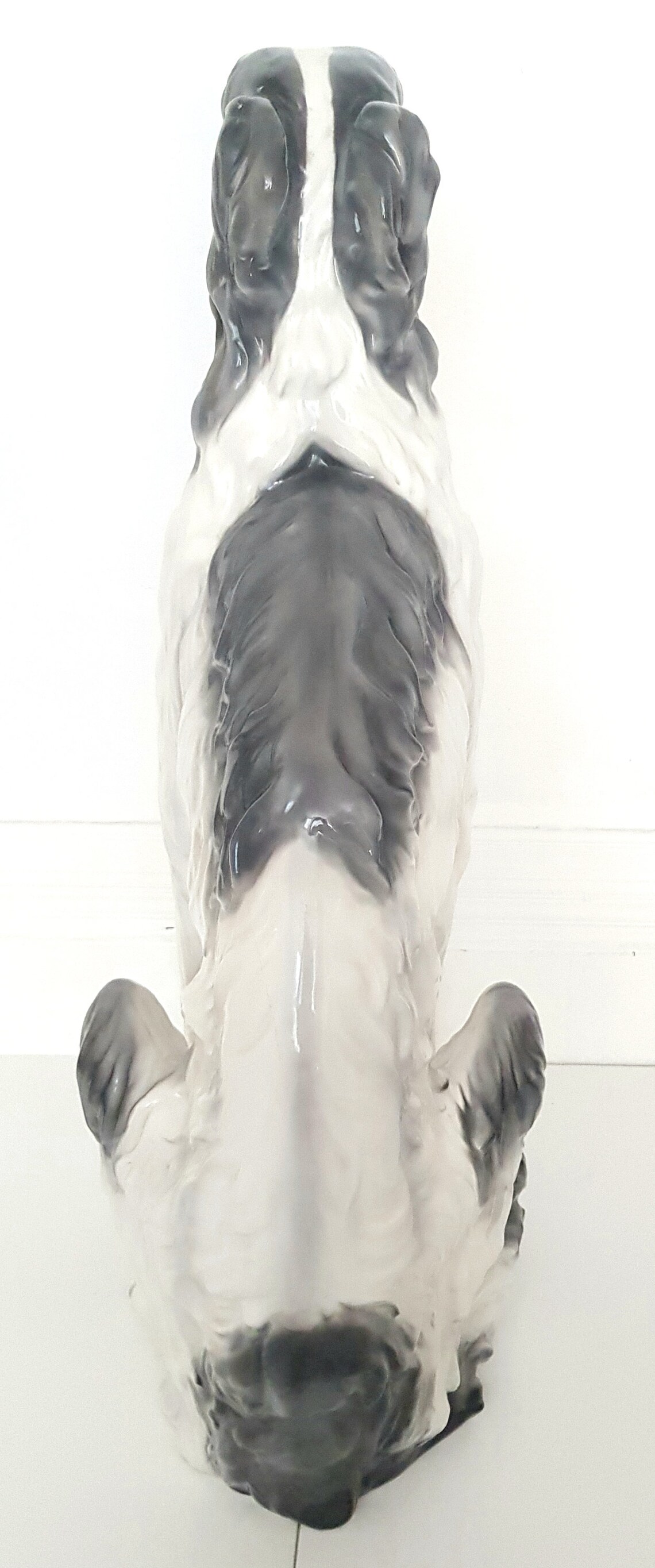 SOLD SOLD Midcentury Italian Ceramic Lifesize Dog Statue Etsy UK