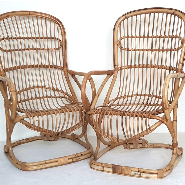 Italian Rattan - Etsy