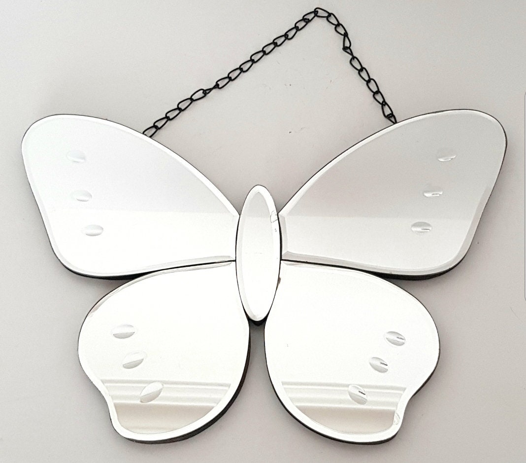 Butterfly mirror discount