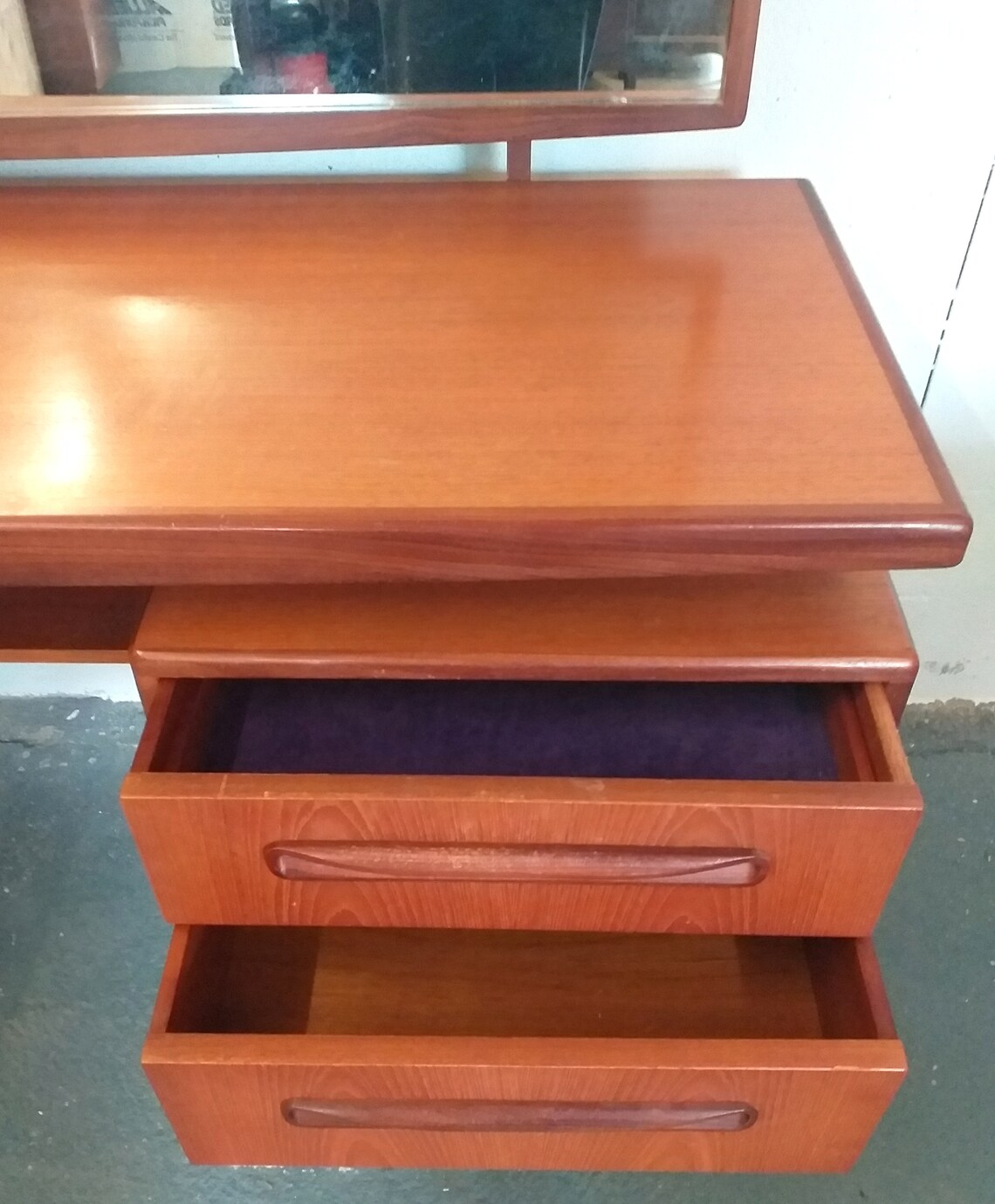 SOLD SOLD Midcentury G Plan Fresco Teak Dressing Table With Etsy