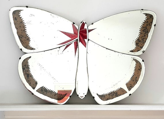 butterfly mirror