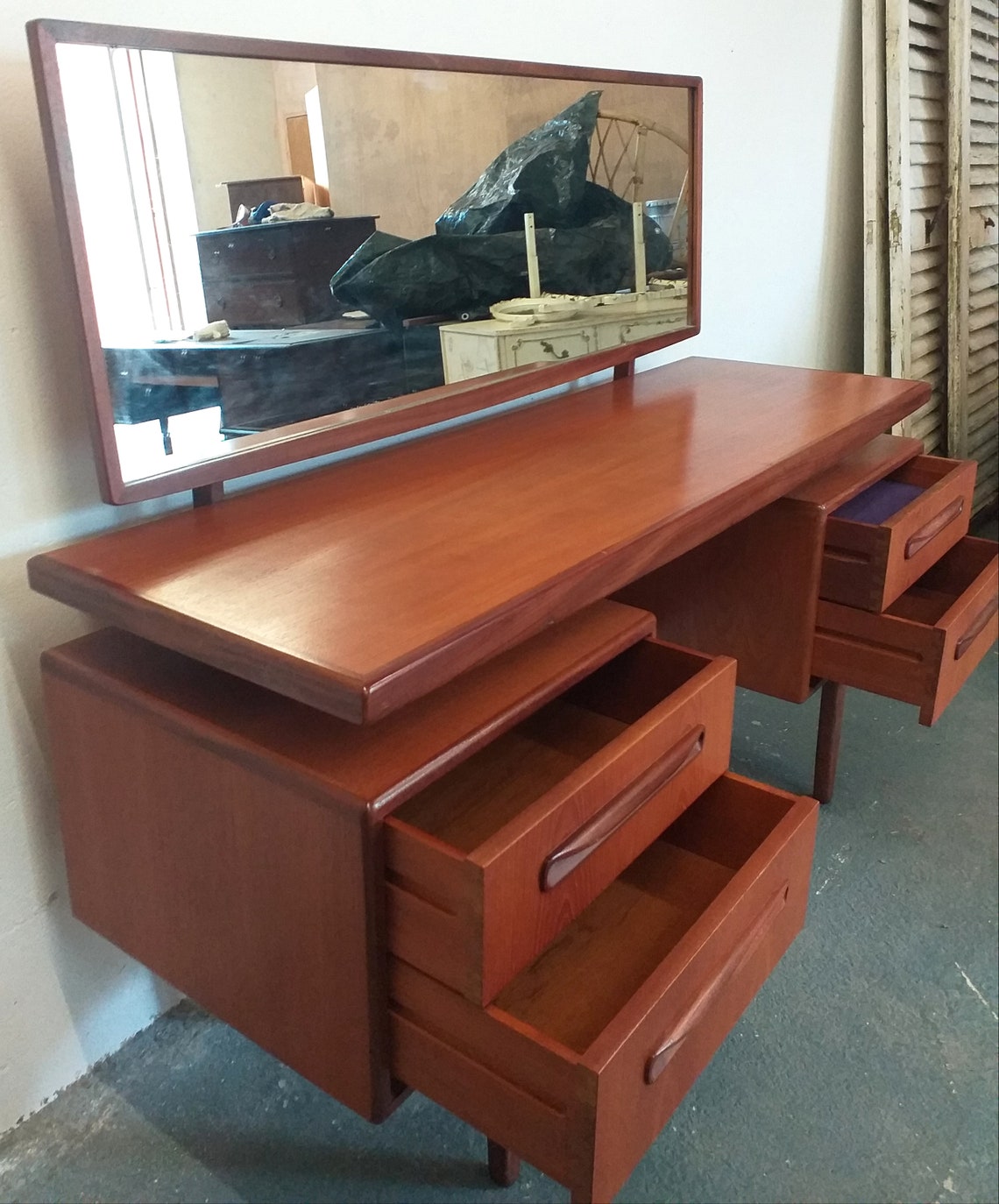 SOLD SOLD Midcentury G Plan Fresco Teak Dressing Table With Etsy