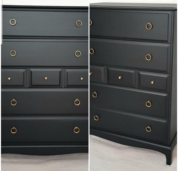 Buy on sale black dresser