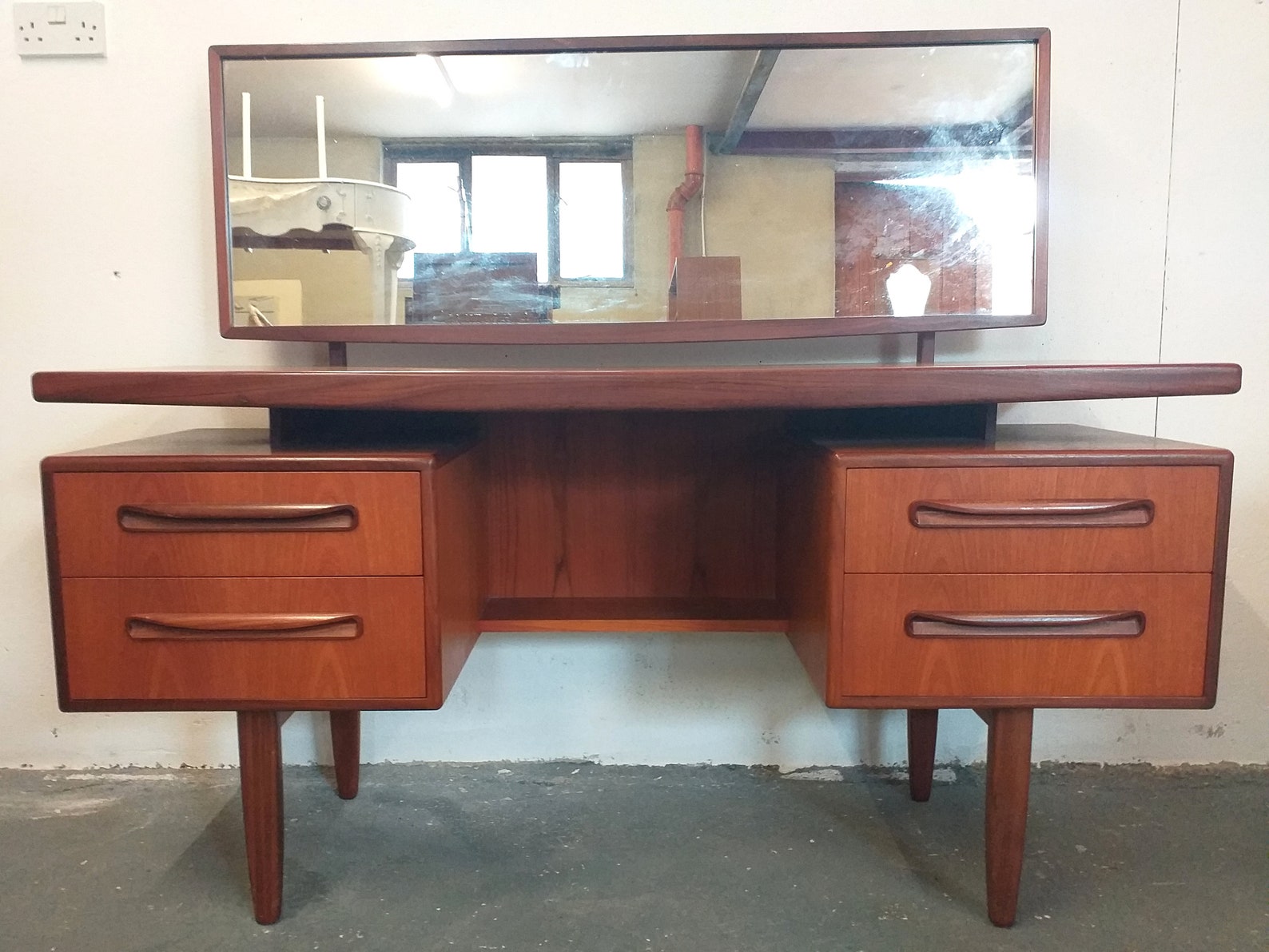 SOLD SOLD Midcentury G Plan Fresco Teak Dressing Table With Etsy