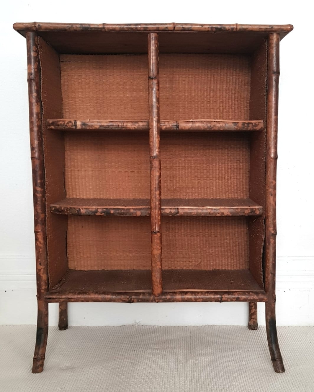 Cane Bookcase Etsy UK