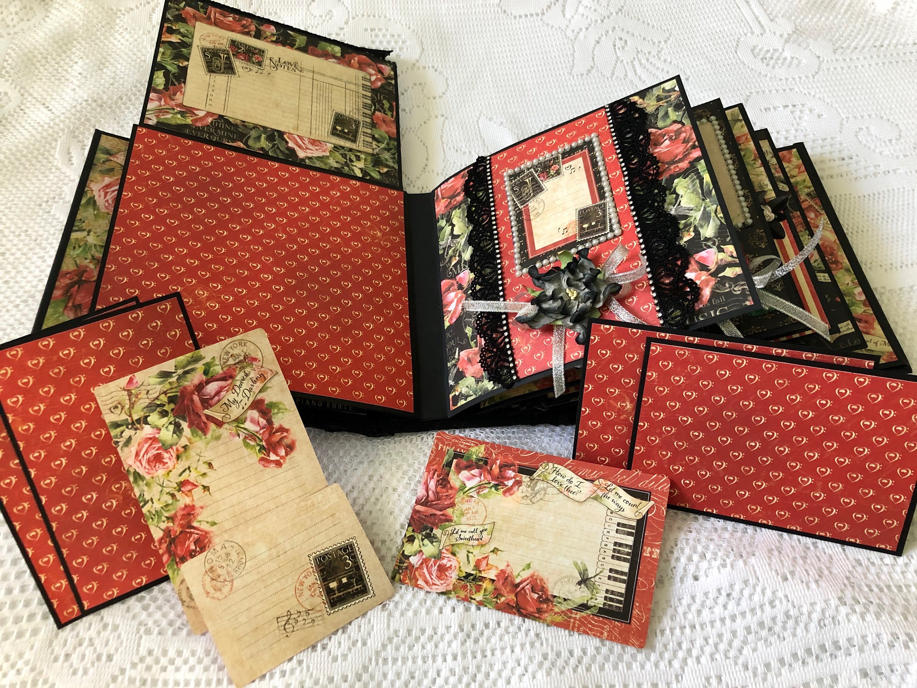 Mini Album For Sale Pre made scrapbook Album Wedding Album Etsy
