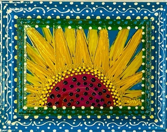 Sunflower Riding series#1753