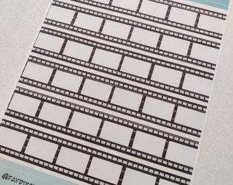 DOWNLOAD & PRINT Film reel Image Printable, Cricut print and cut