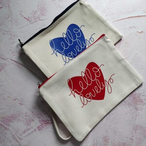 ハローラブリーコスメポーチ/スモールバッグ