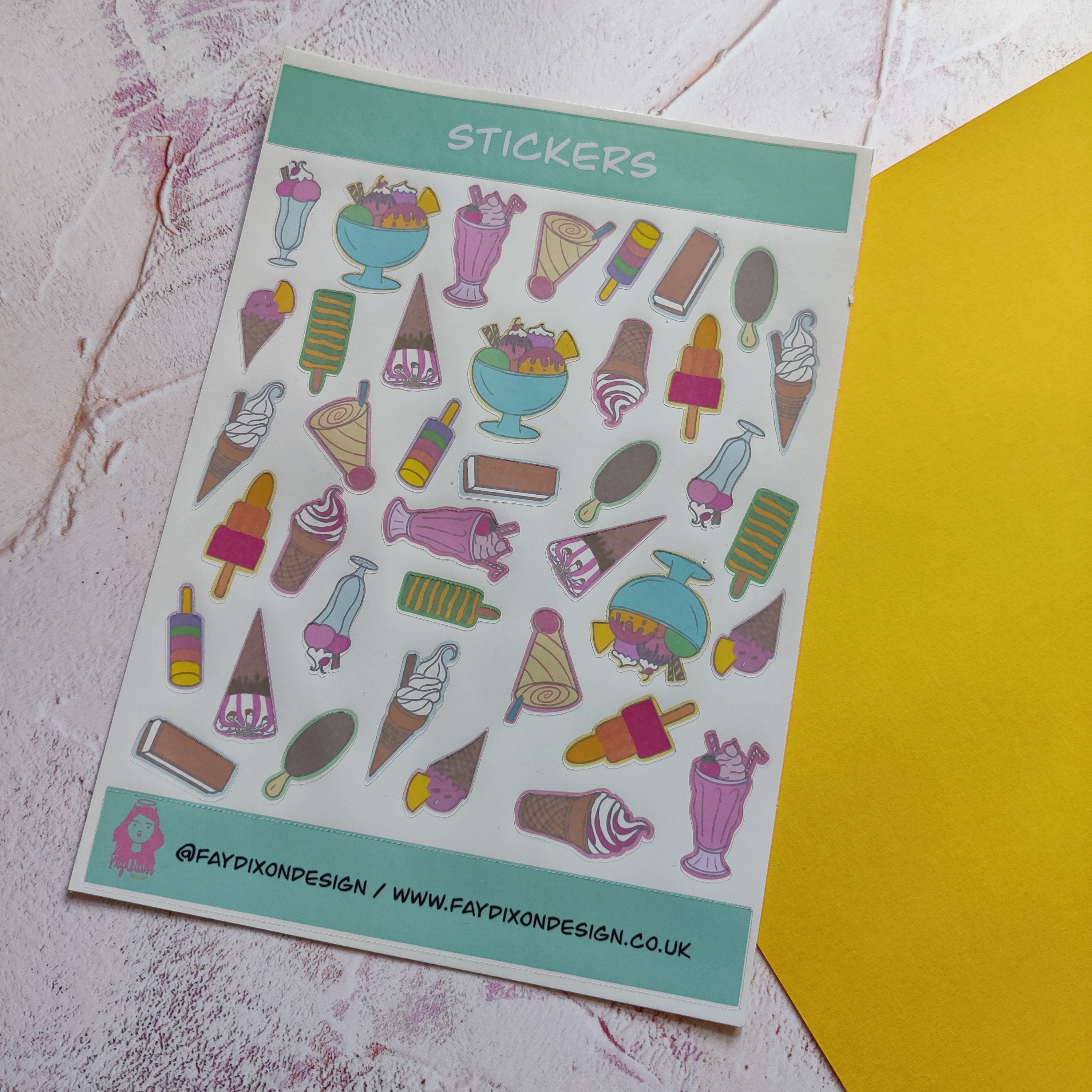 DOWNLOAD & PRINT Ice cream Image Printable, Cricut print and cut