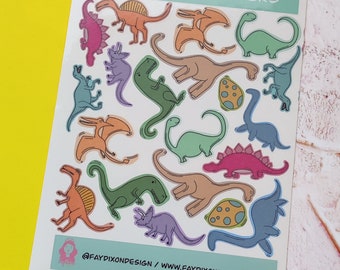 DOWNLOAD & PRINT Dinosaur Printable, Cricut print and cut