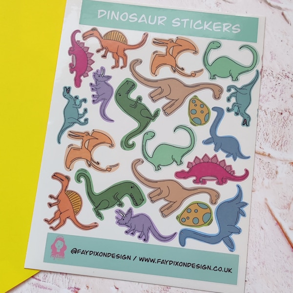 DOWNLOAD & PRINT Dinosaur Printable, Cricut print and cut