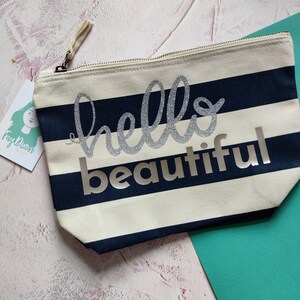 Bolsa de higiene náutica, Glitter Hello Beautiful