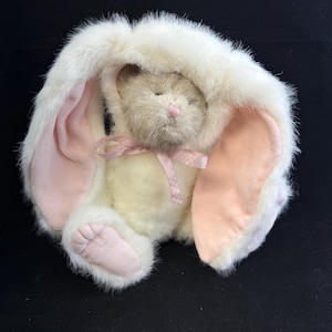 Boyd Bear Nibblekins Hare Rabbit Bunny Outfit Master of Disguise Series 10"