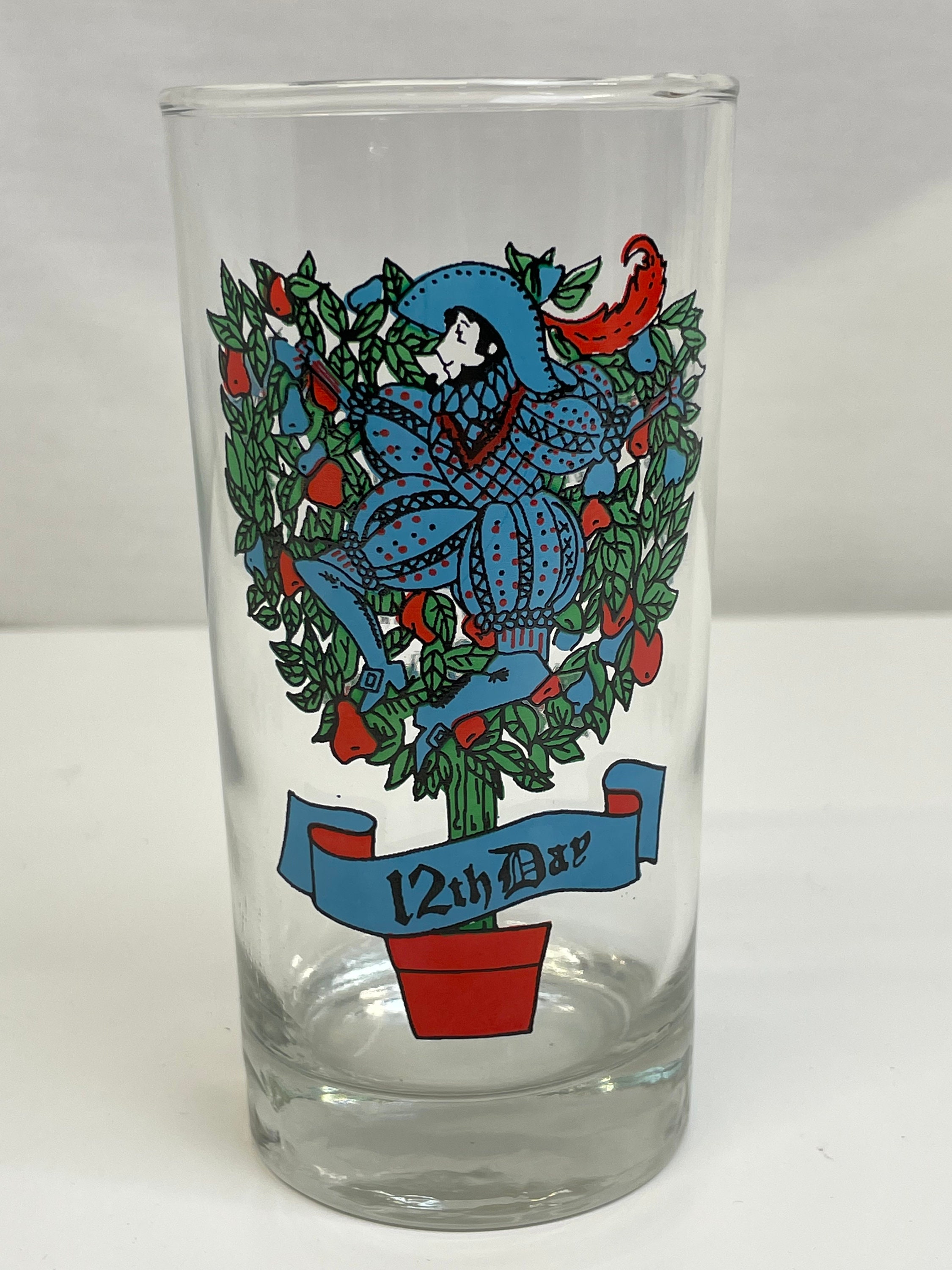 Gobelet Indiana Glass - 12 Jours De Noël - 5ème Jour - 12 Oz