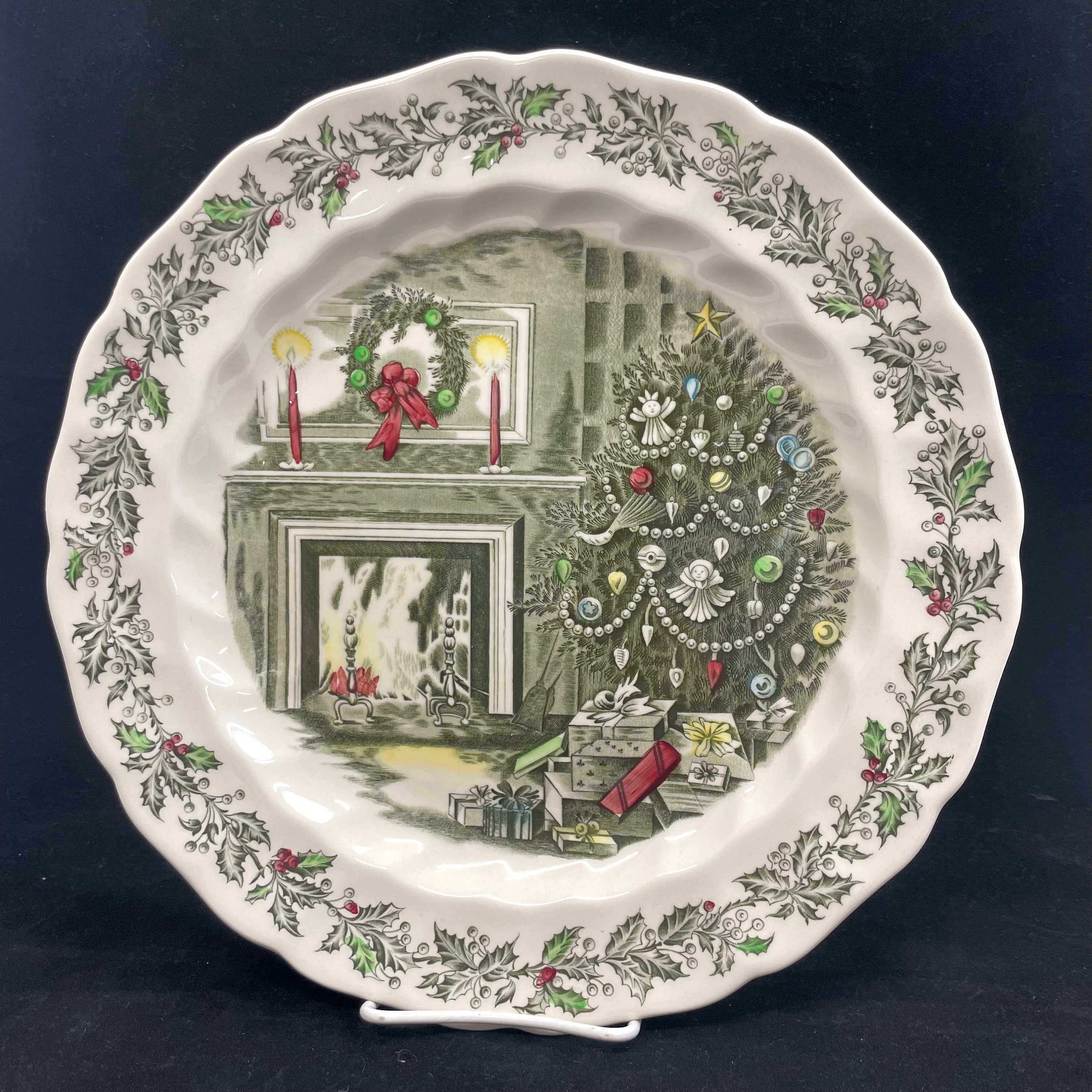 Johnson Brothers Merry Christmas - Etsy