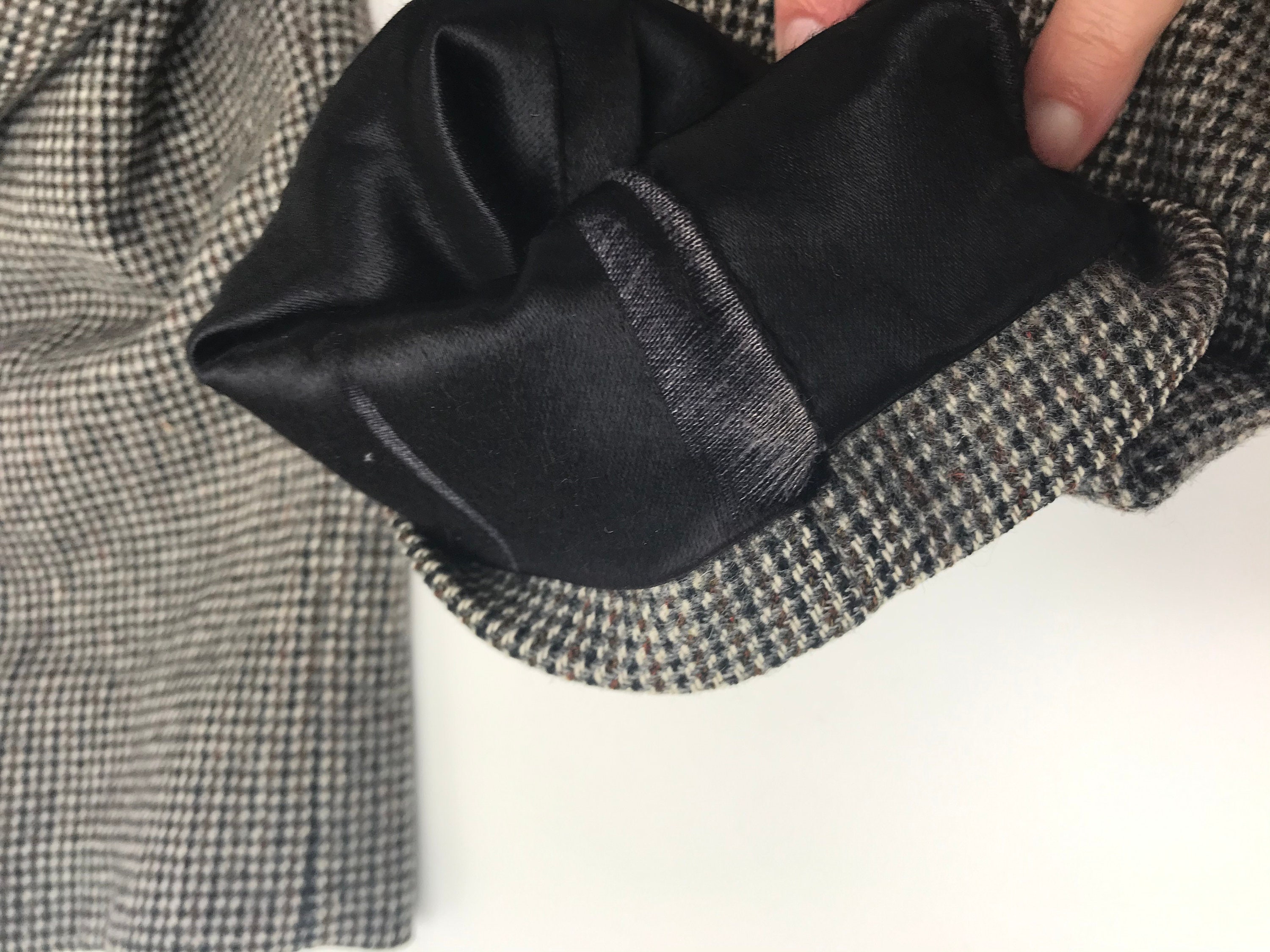 Vintage Zero King Trench Coat Jacket Mens Faux Fur Lined Wool Etsy