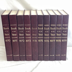 Old Encyclopedia Britannica Set - Etsy